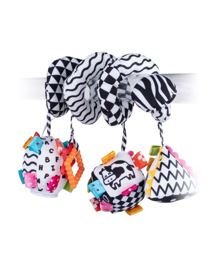 Balibazoo, Pluszaki Luzaki, figury geometryczne, aktywna spirala