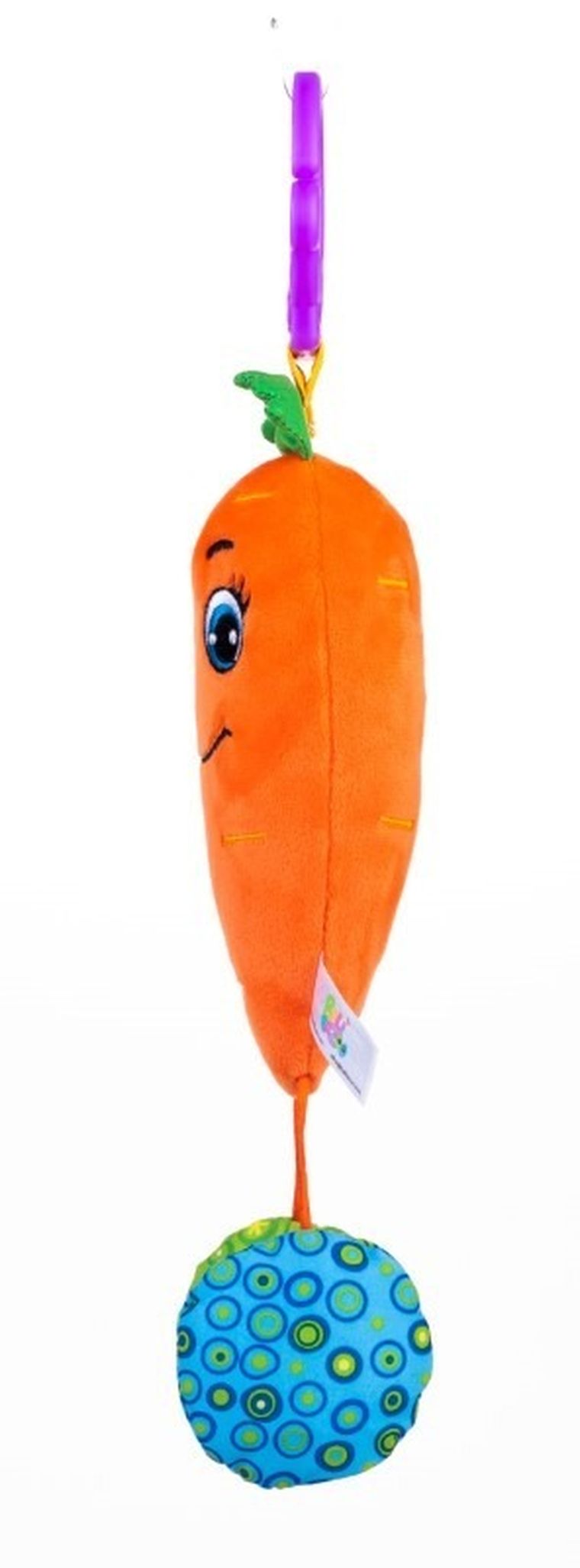 Balibazoo, Pluszaki Luzaki, marchewka, zawieszka