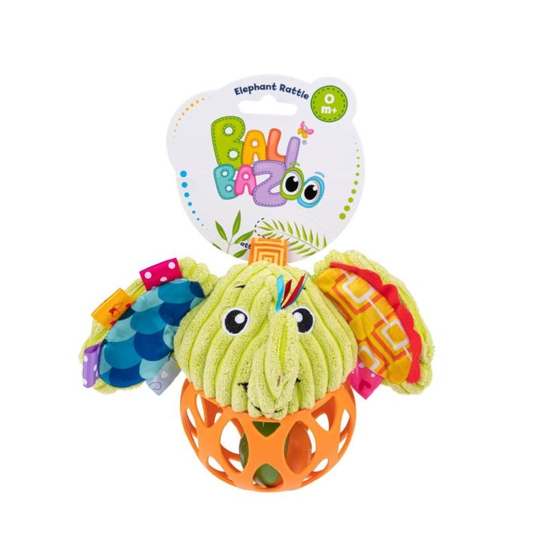 Balibazoo, Słoń, piłka-grzechotka