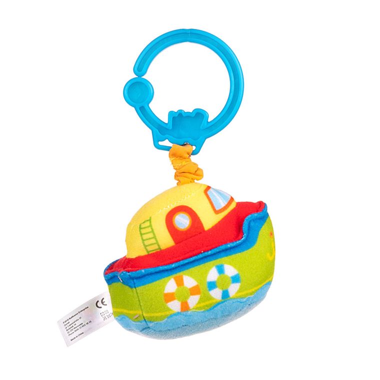 Balibazoo, statek, zawieszka z wibracją