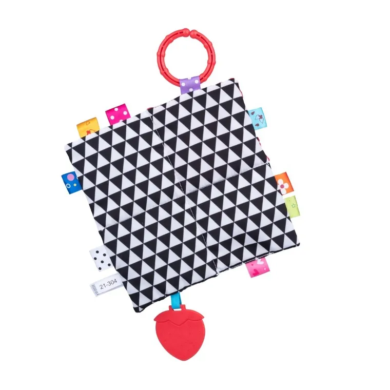 Balibazoo, szeleszczący kocyk sensory, zawieszka