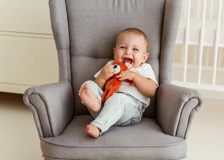 Balibazoo, Tulimy, maskotka, miś, ceglasty, 19 cm