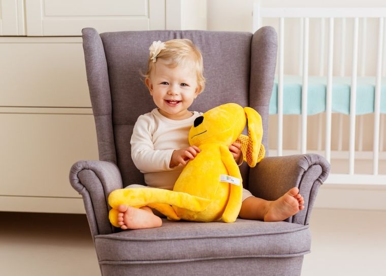 Balibazoo, Tulimy, maskotka, piesek, pomarańczowy, 58 cm