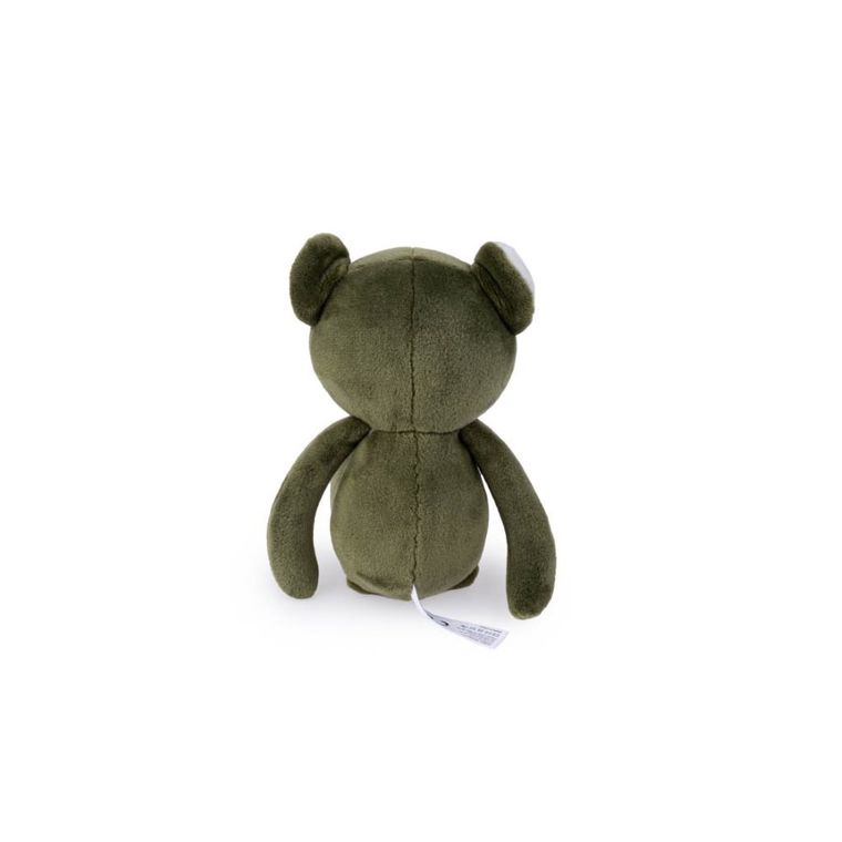 Balibazoo, Tulimy, miś, maskotka, zielona, 19 cm
