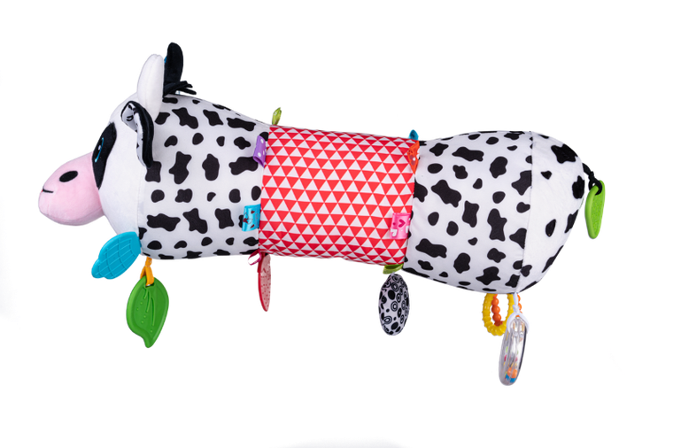 Balibazoo, Wałek krówka, zawieszka, zabawka niemowlęca