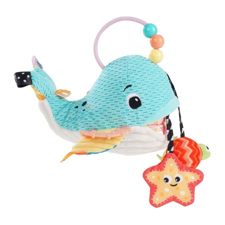 Balibazoo, Wieloryb Walduś, maskotka sensoryczna deluxe