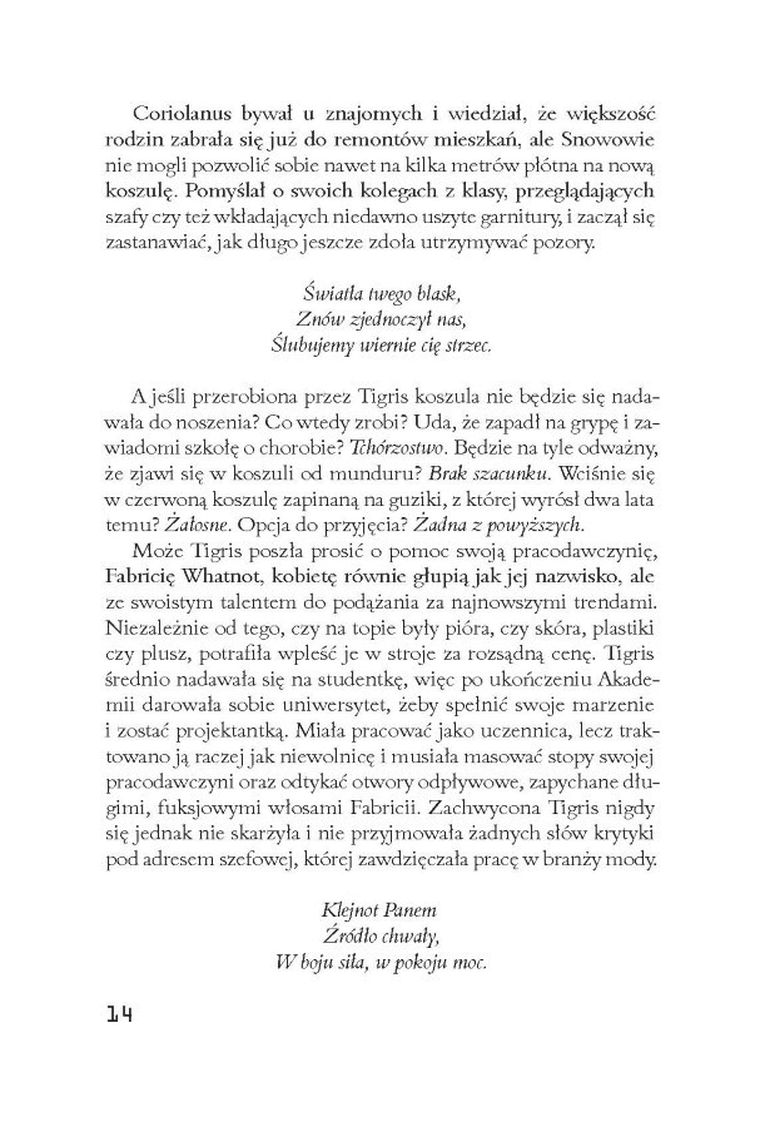 Ballada ptaków i węży