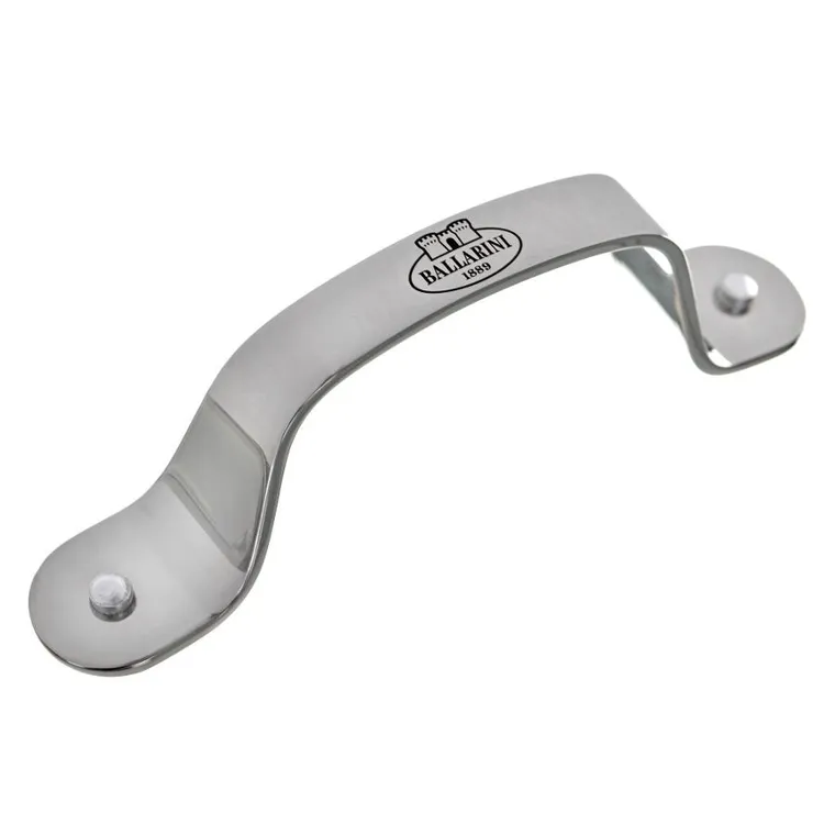 Ballarini, Salina Granitium, patelnia głęboka z 2 uchwytami, granitowa, 28 cm