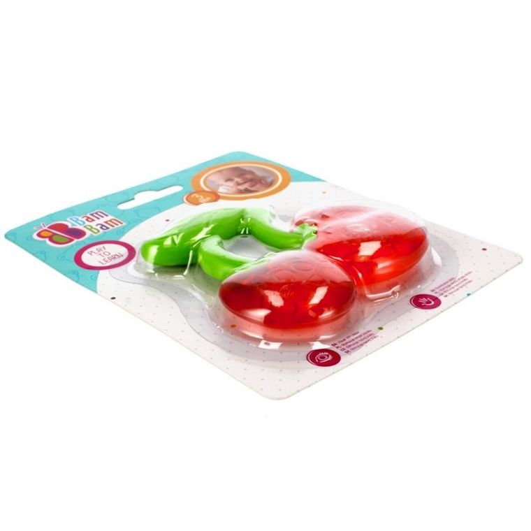 Bam Bam, gryzak, czereśnie