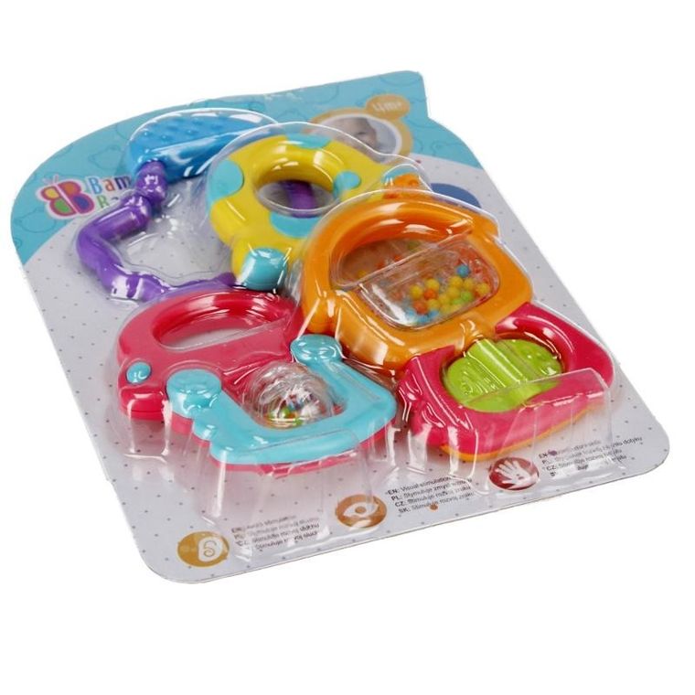 Bam Bam, grzechotka, 4w1