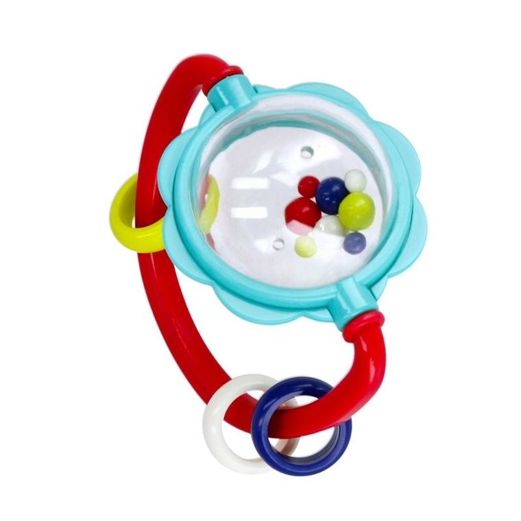 Bam Bam, grzechotka, kwiatuszek