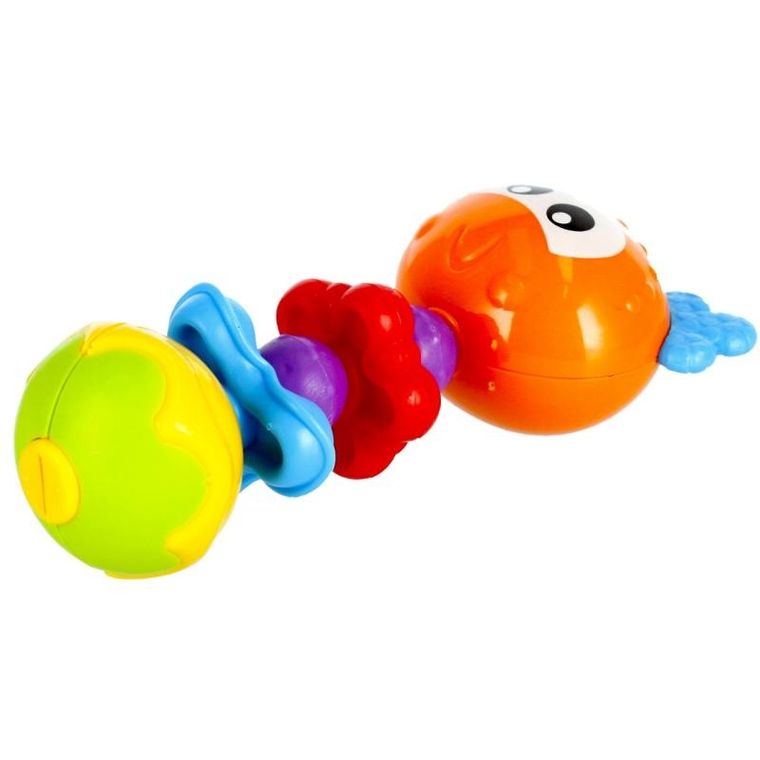 Bam Bam, grzechotka, robaczek