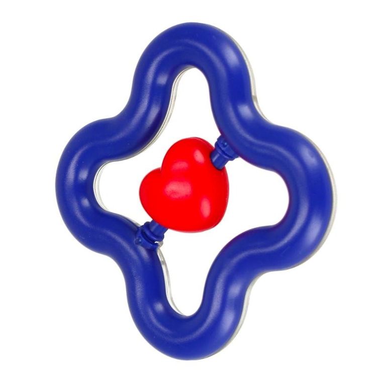 Bam Bam, grzechotka serduszko