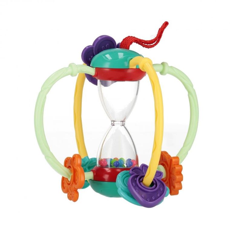 Bam Bam, grzechotka, zabawka sensoryczna, jabłuszko