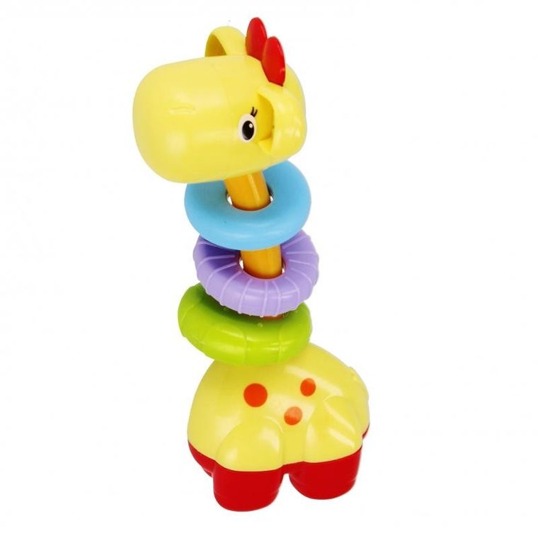 Bam Bam, grzechotka, żyrafka