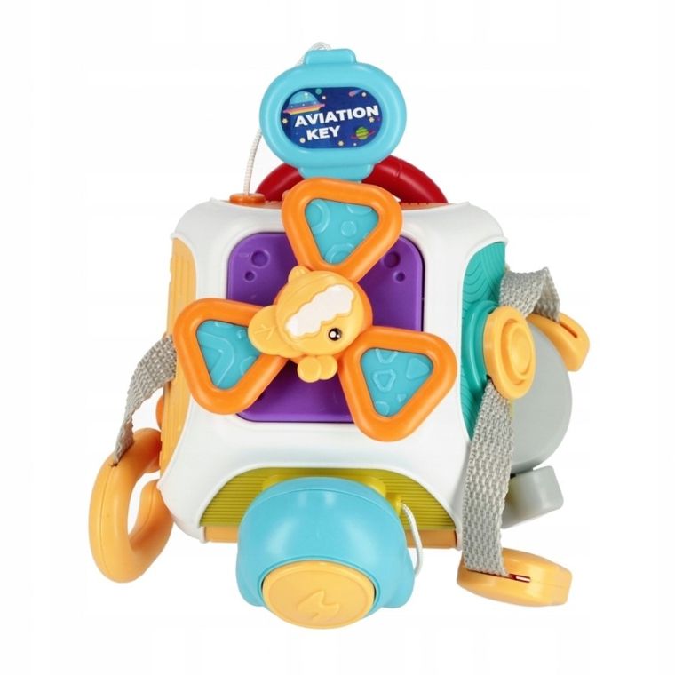 Bam Bam, kostka edukacyjna, sensoryczna