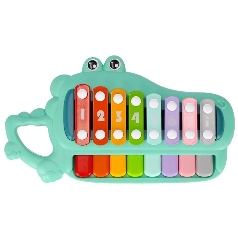 Bam Bam, Krokodylek, pianino, 2w1