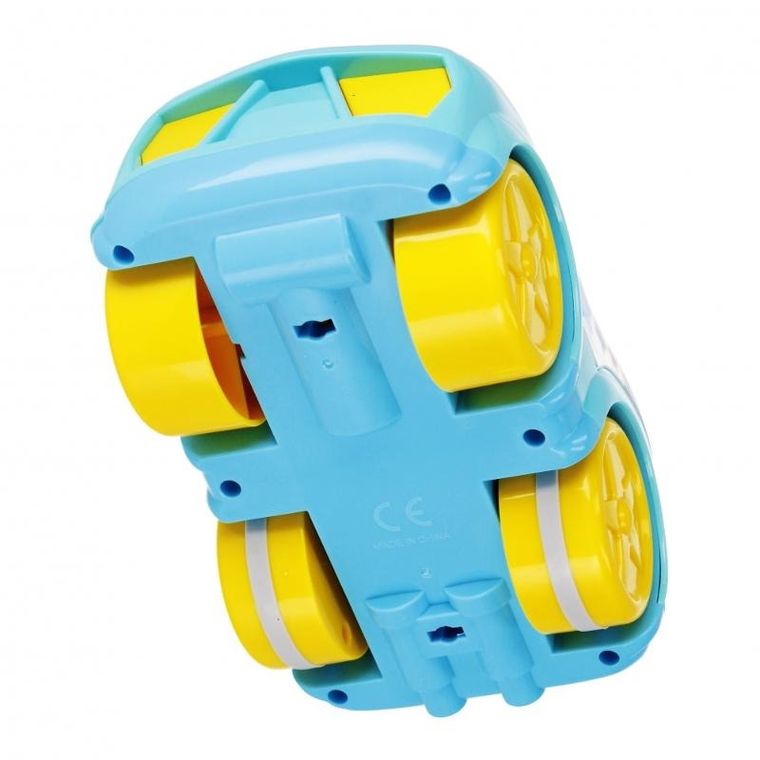 Bam Bam, Mały Policjant, pojazd edukacyjny