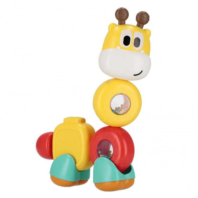 Bam Bam, Modułowa Żyrafka, zabawka sensoryczna