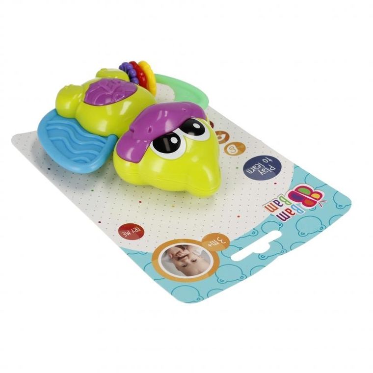 Bam Bam, Muzyczny Dinuś, gryzak, 1 szt.