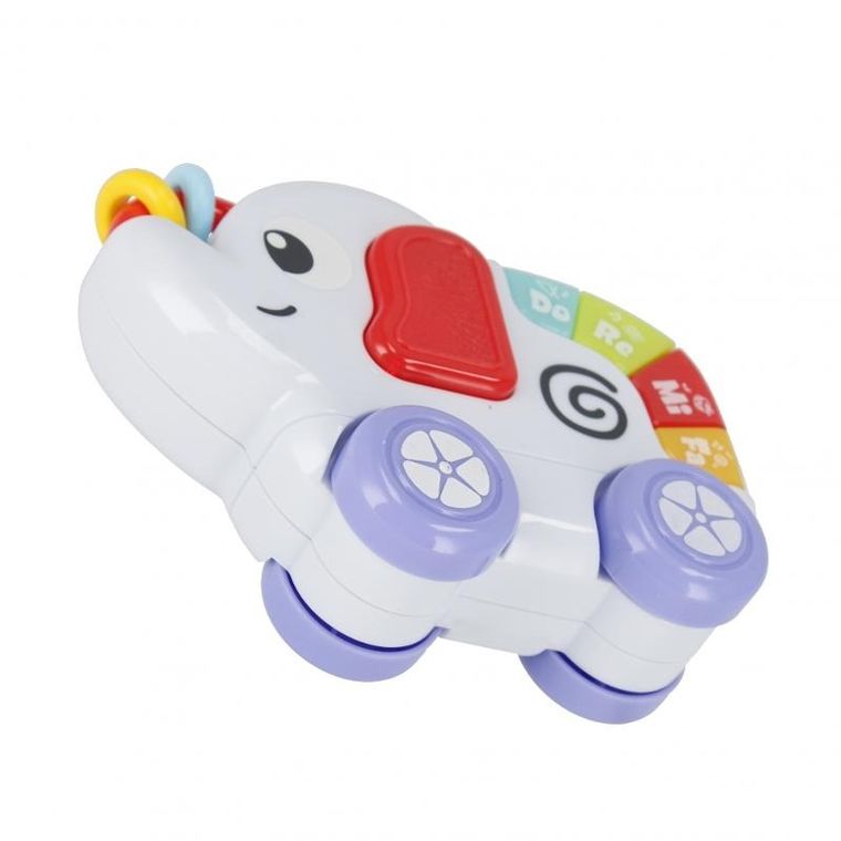 Bam Bam, muzyczny słonik, zabawka interaktywna