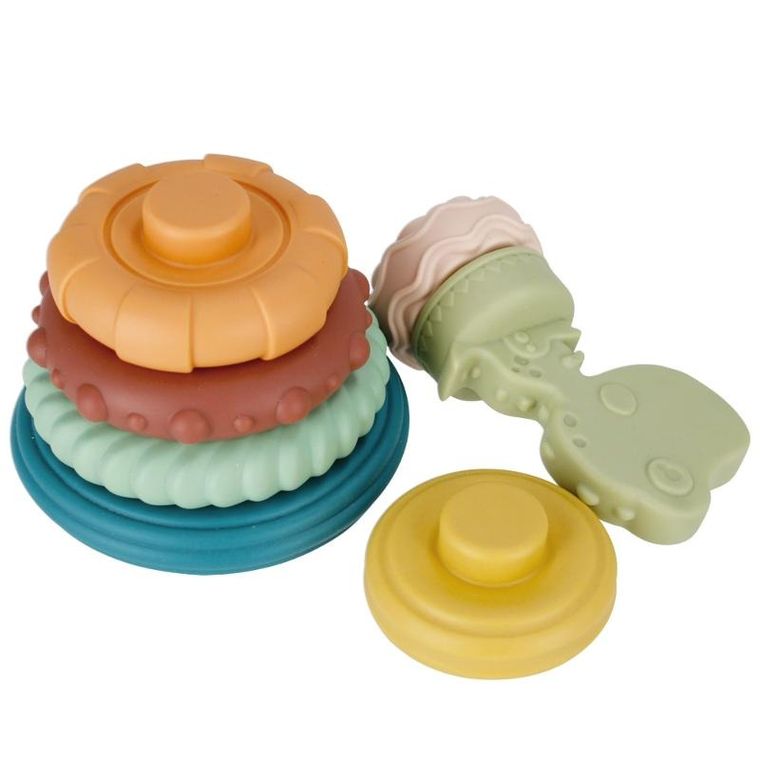 Bam Bam, piramidka, pastelowa