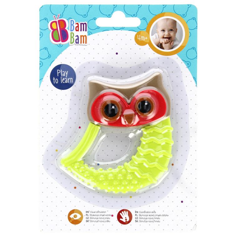 BamBam, gryzak, sówka