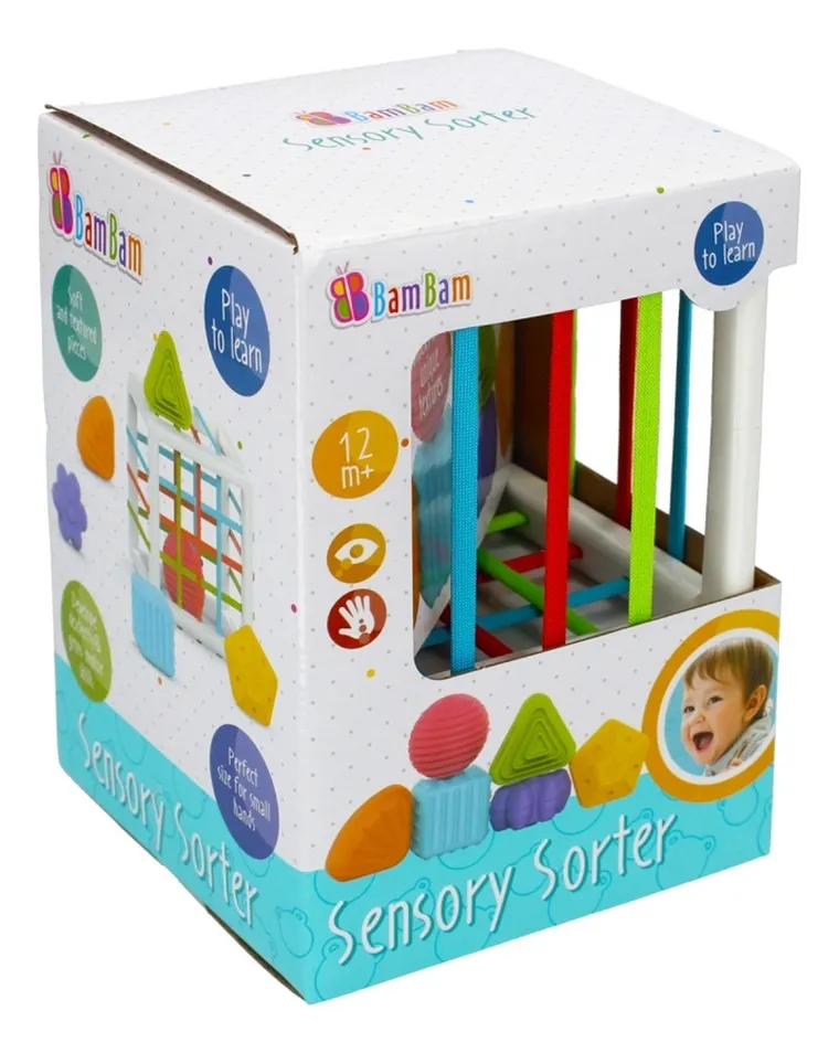 Bambam, klocki sensoryczne