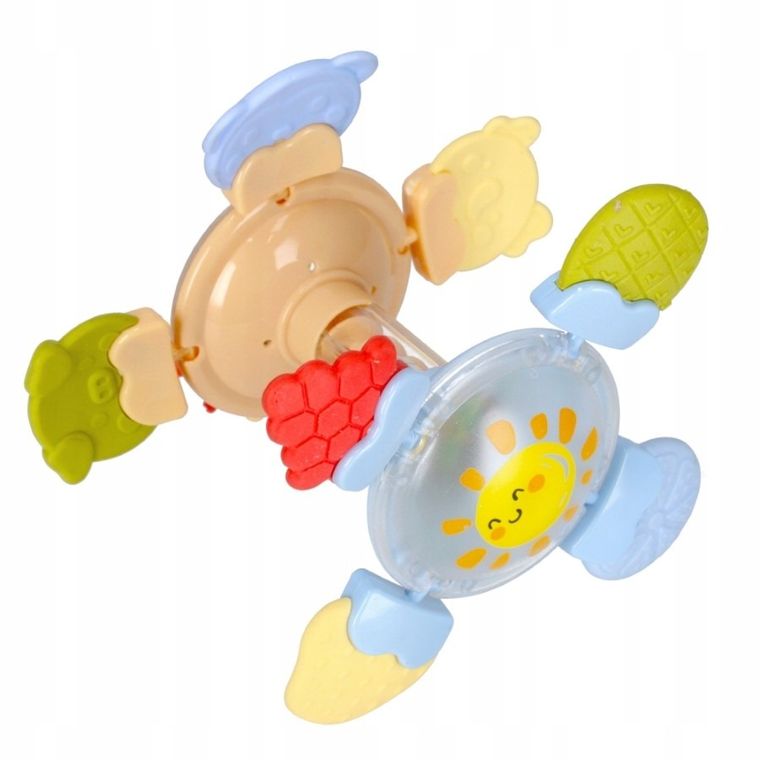 BamBam, kula wielofunkcyjna, 2w1, gryzak i grzechotka