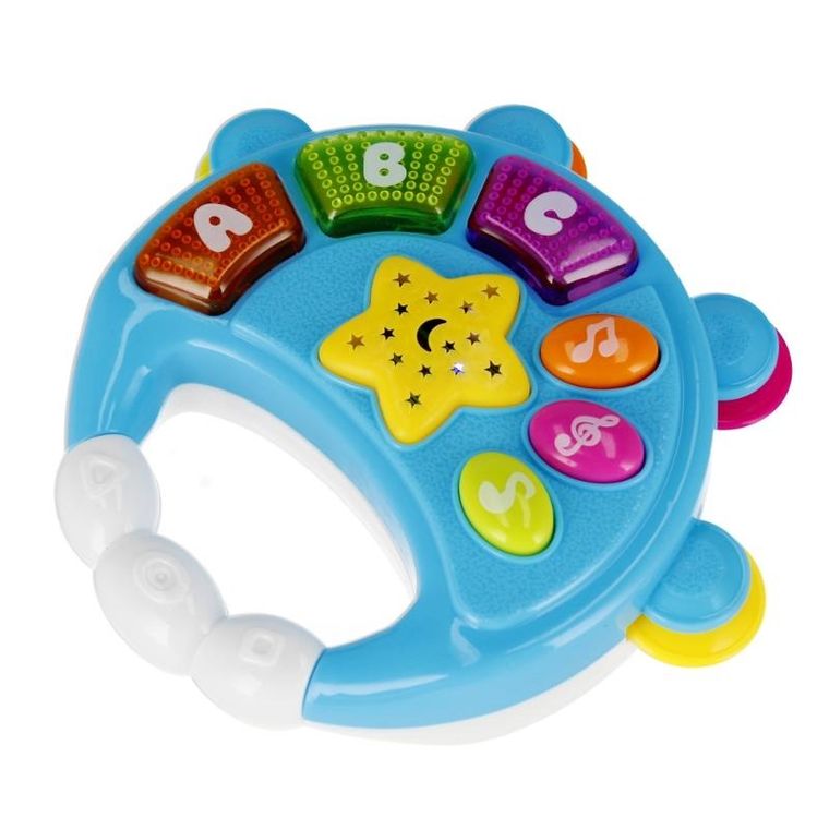 BamBam, muzyczny tamburynek, zabawka interaktywna