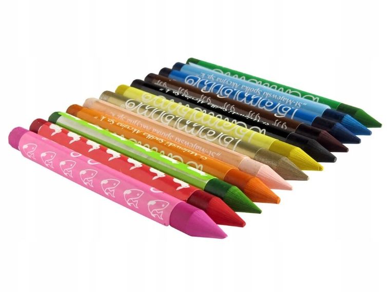 Bambino, kredki szkolne, 12 kolorów