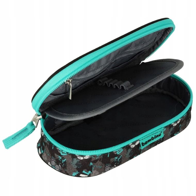 Bambino, piórnik, owalny, Goal