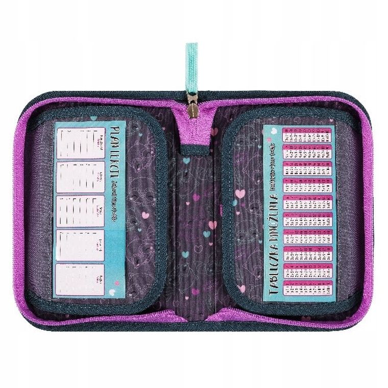 Bambino, piórnik rozkładany, Racoon