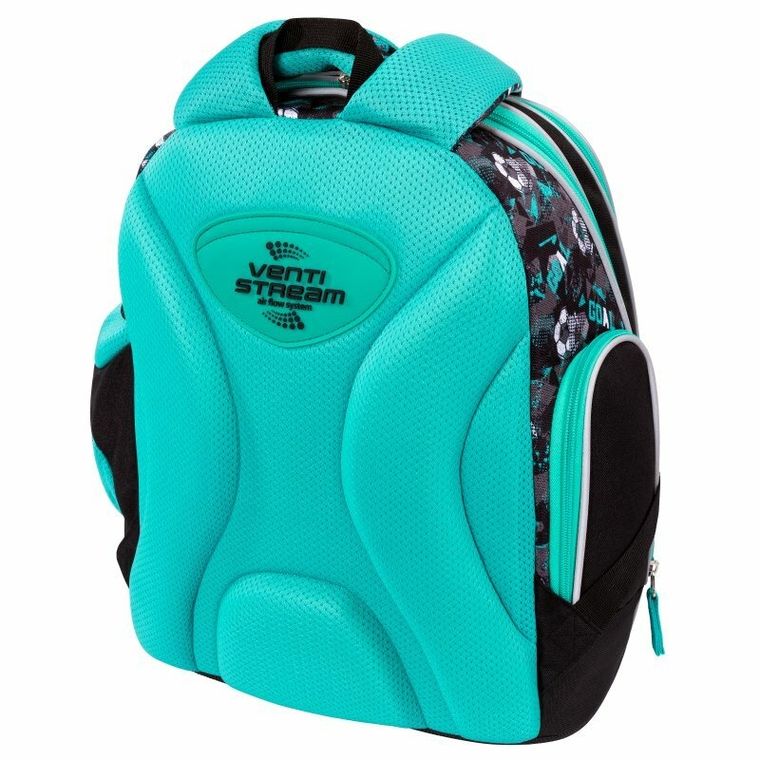 Bambino, plecak szkolny, 2-komorowy, Goal