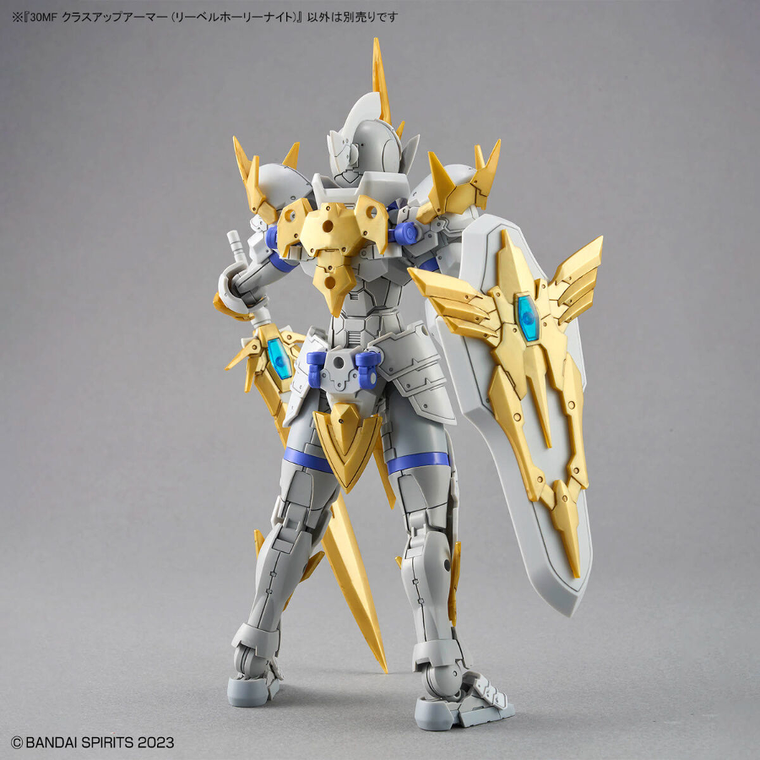 Bandai, 30 Minutes Fantasy, Class Up Armor, Liber Holy Knight, model kolekcjonerski do składania