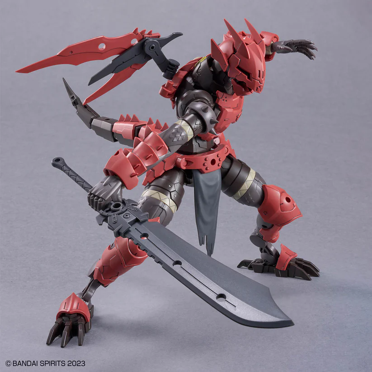 Bandai, 30 Minutes Fantasy, Dragonia Knight, model kolekcjonerski do składania