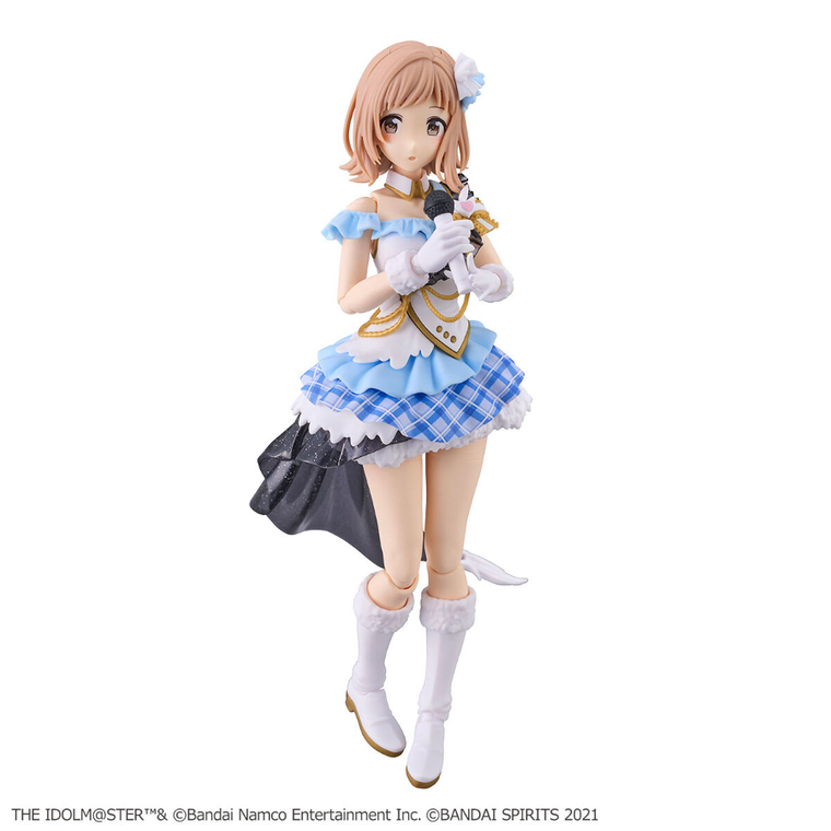 Bandai, 30 Minutes Sisters, The Idolmaster Mano Sakuragi, model kolekcjonerski do składania