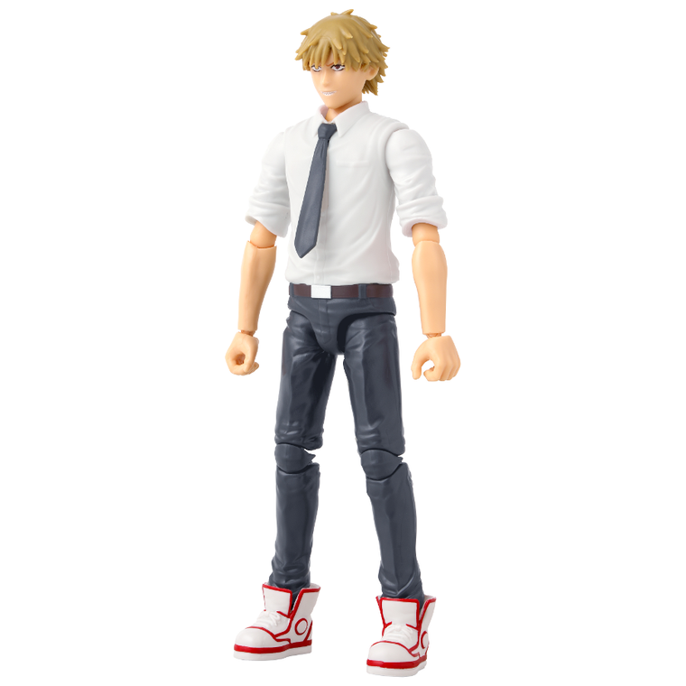 Bandai, Anime Heroes, Chainsaw Man, Denji & Pochita, figurka kolekcjonerska