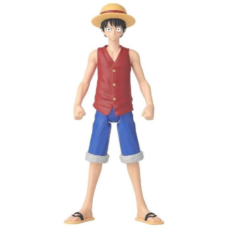 Bandai, Anime Heroes Mega, One Piece, Monkey D. Luffy, figurka kolekcjonerska