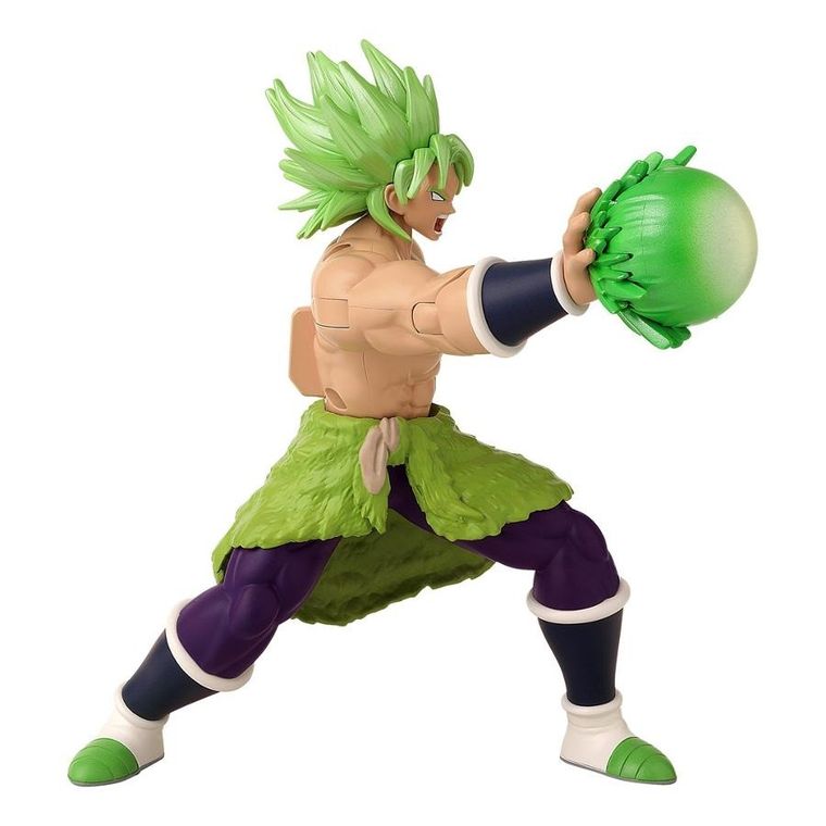 Bandai, Dragon Ball Super Attack, Broly, figurka kolekcjonerska, 18 cm