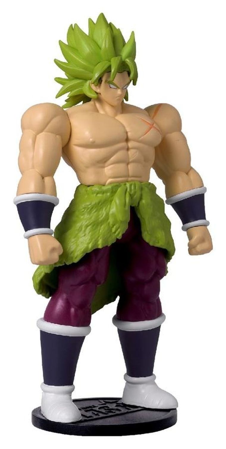 Bandai, Dragon Ball Super, Flash Series, Saiyan Broly, figurka kolekcjonerska