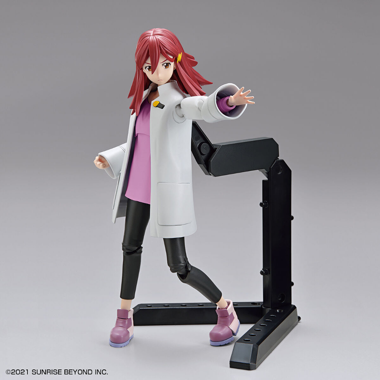 Bandai, Figure Rise, Kyoukai Senki Shishibe Shion, model kolekcjonerski do składania