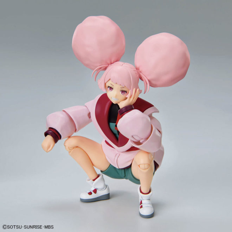 Bandai, Figure Rise, Mobile Suit Gundam, Chuatury Panlunch, model kolekcjonerski do składania