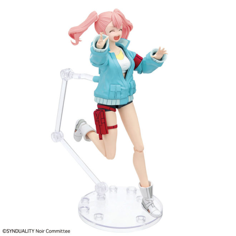 Bandai, Figure Rise, Synduality Ellie, model kolekcjonerski do składania
