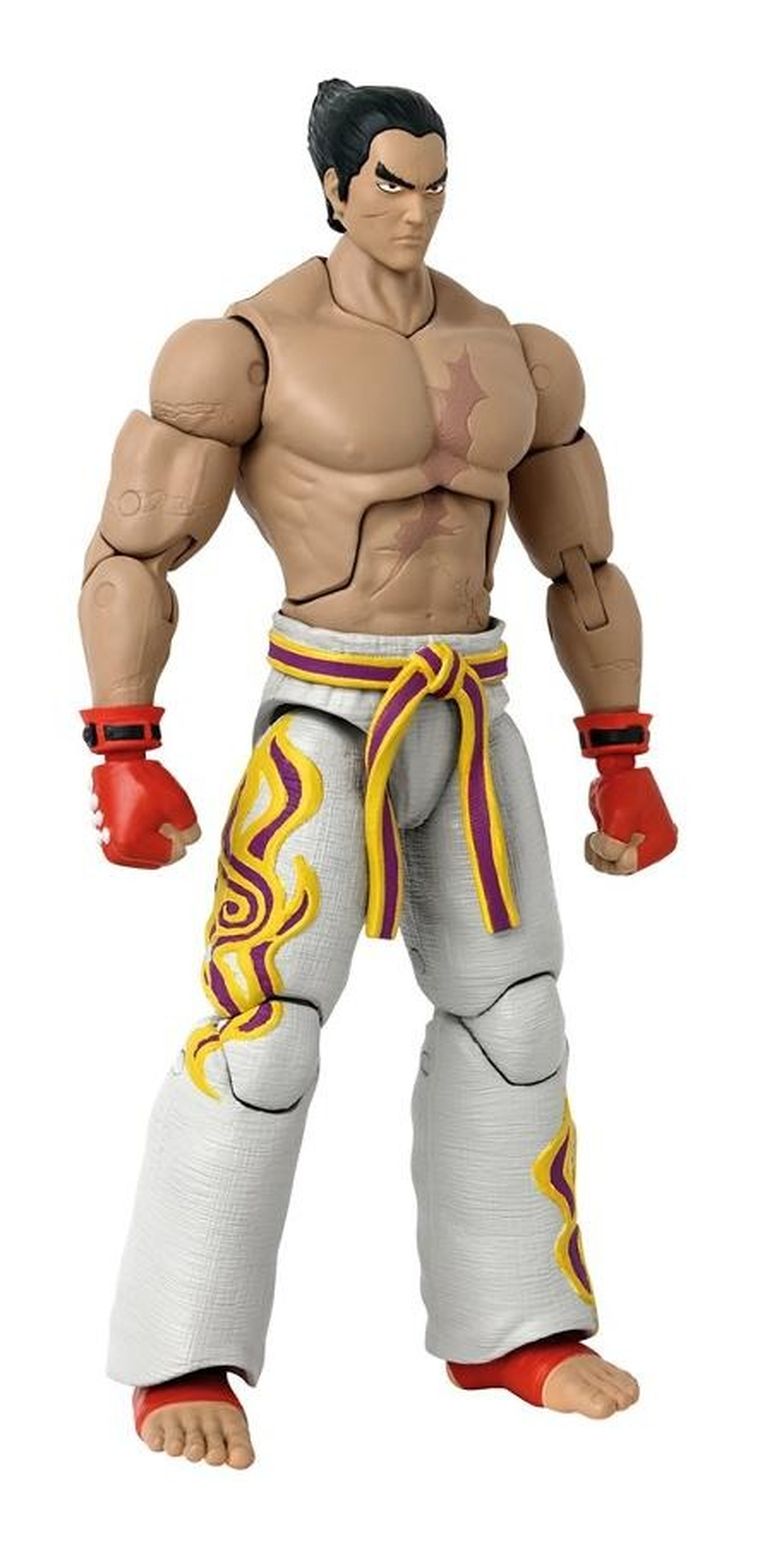 Bandai, Game Dimensions, Tekken Kazuya Mishima, figurka kolekcjonerska