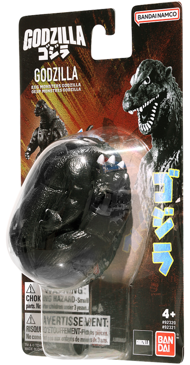 Bandai, Godzilla, Egg Monster, figurka kolekcjonerska