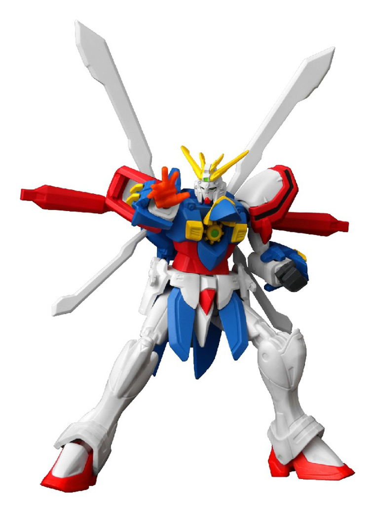 Bandai, Gundam Infinity, Burning Gundam, figurka kolekcjonerska