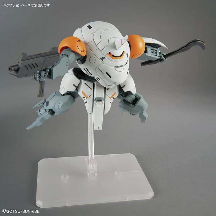 Bandai, HG, 598's Monkey Rodi / Monkey Crab Rodi, model kolekcjonerski do składania, 1:144