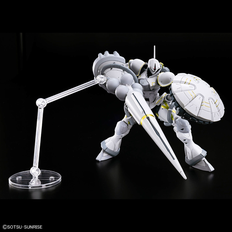 Bandai, HG GQuuuuuuX, Xavier's Gyan Hakuji-Packs, model kolekcjonerski do składania, 1:144