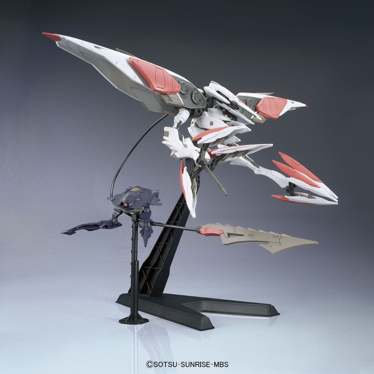 Bandai, HG, Mobile Armor Hashmal, model kolekcjonerski do składania, 1:144
